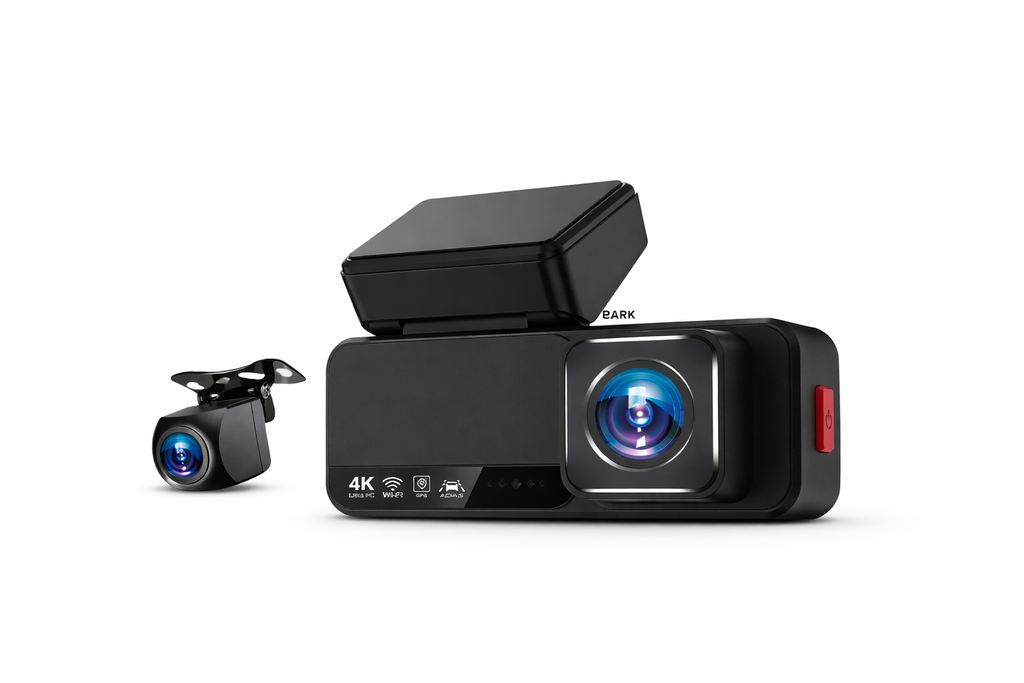 "Soam 4K Dashcam ADAS WiFi GPS - TechSight.vision"