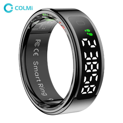 Bague Connectée COLMI R12 - TechSight.vision | Écran Tactile & Suivi Santé