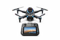 TechSight Drone D13 4K - Triple Caméra HD Professionnelle