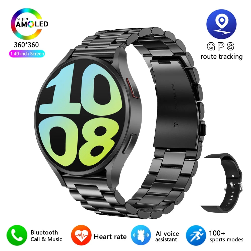 Smartwatch Ultra 7 - Montre Connectée GPS Appels Bluetooth Écran AMOLED