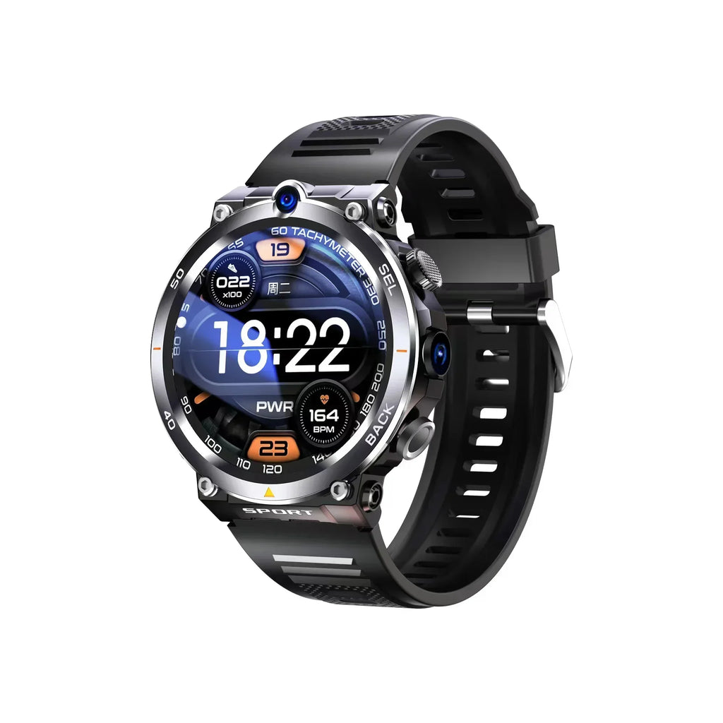 TULX H10 – Smartwatch 4G Android | GPS, WiFi, Écran 1.39" HD | TechSight.vision