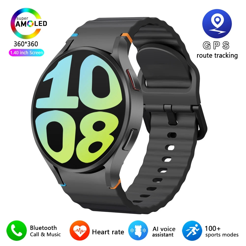 Smartwatch Ultra 7 - Montre Connectée GPS Appels Bluetooth Écran AMOLED