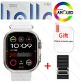 Hello Watch 5 Plus Ultra 3 – Smartwatch AMOLED 49mm | NFC, GPS, Bluetooth, 4G ROM | TechSight.vision