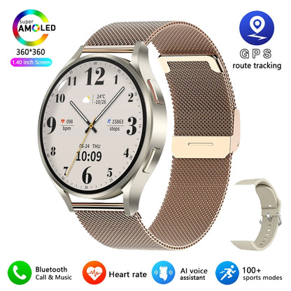 Smartwatch Ultra 7 - Montre Connectée GPS Appels Bluetooth Écran AMOLED