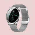 TechSight.vision | Smartwatch Femme AMOLED 1.32" – Appel Bluetooth, GPS & Suivi Santé