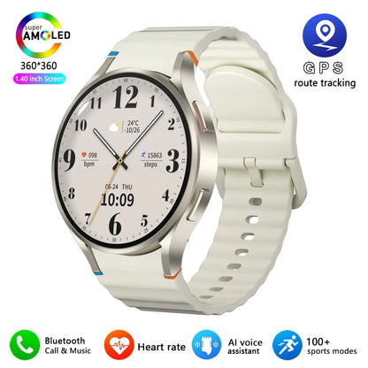 Smartwatch Ultra 7 - Montre Connectée GPS Appels Bluetooth Écran AMOLED