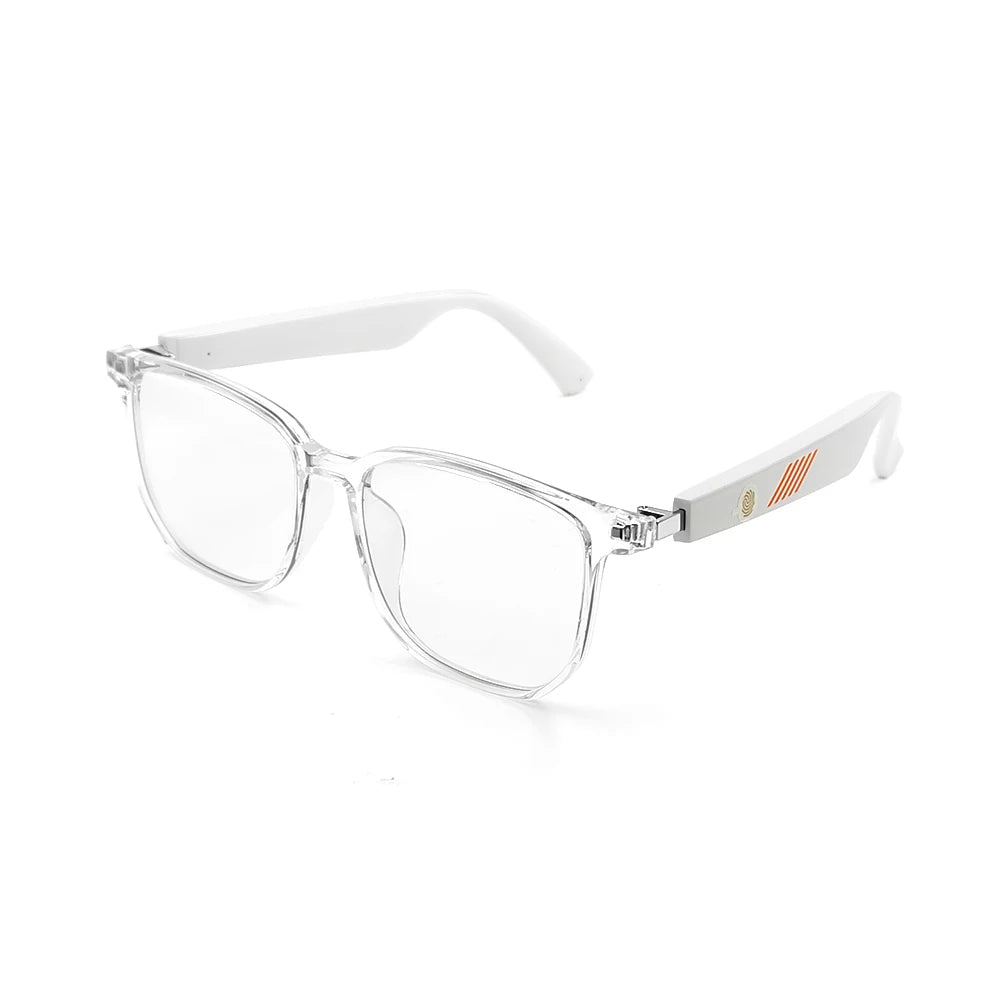 TechSight.vision Élégance | Lunettes Connectées Femme – Bluetooth 5.3, Verres Anti-Lumière Bleue & Audio HI-FI