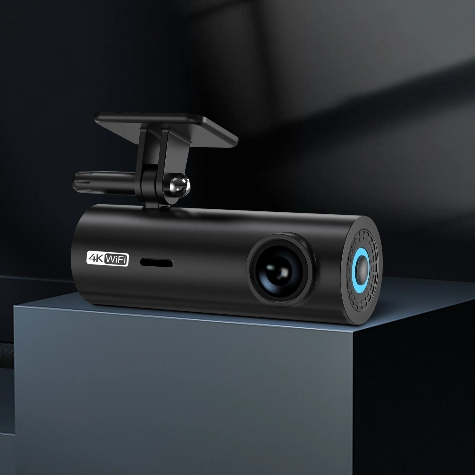 TechSight Dash Cam 4K Ultra HD | WiFi, Vision Nocturne & Parking 24h