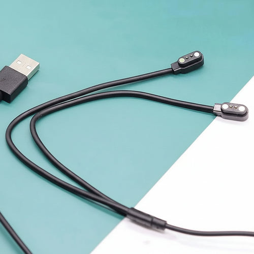 Câble Chargeur 2-en-1 pour Lunettes Intelligentes - Interface 2 Pin 2.5mm