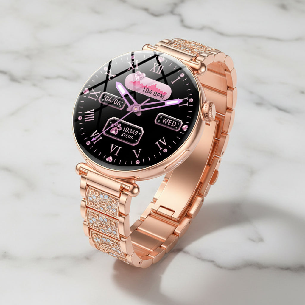 Montre Connectée Femme by TechSight.vision