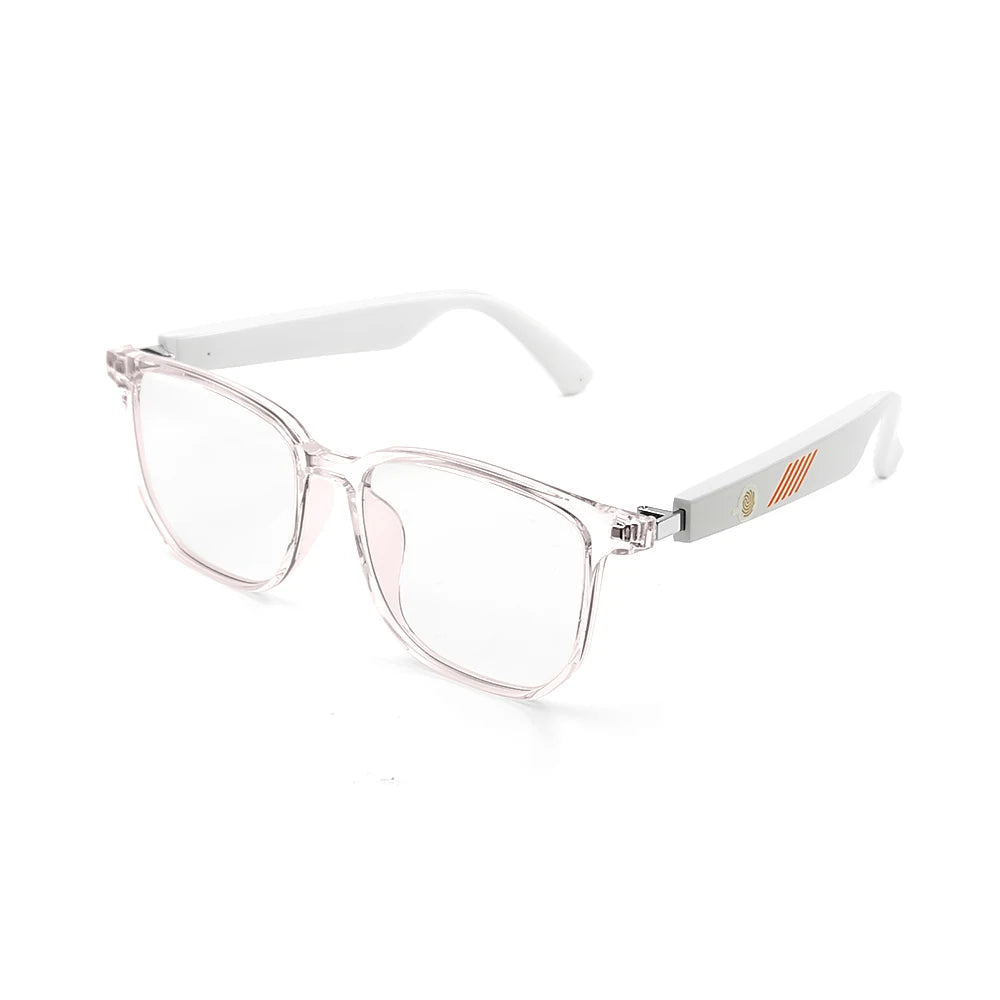 TechSight.vision Élégance | Lunettes Connectées Femme – Bluetooth 5.3, Verres Anti-Lumière Bleue & Audio HI-FI