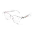 TechSight.vision Élégance | Lunettes Connectées Femme – Bluetooth 5.3, Verres Anti-Lumière Bleue & Audio HI-FI