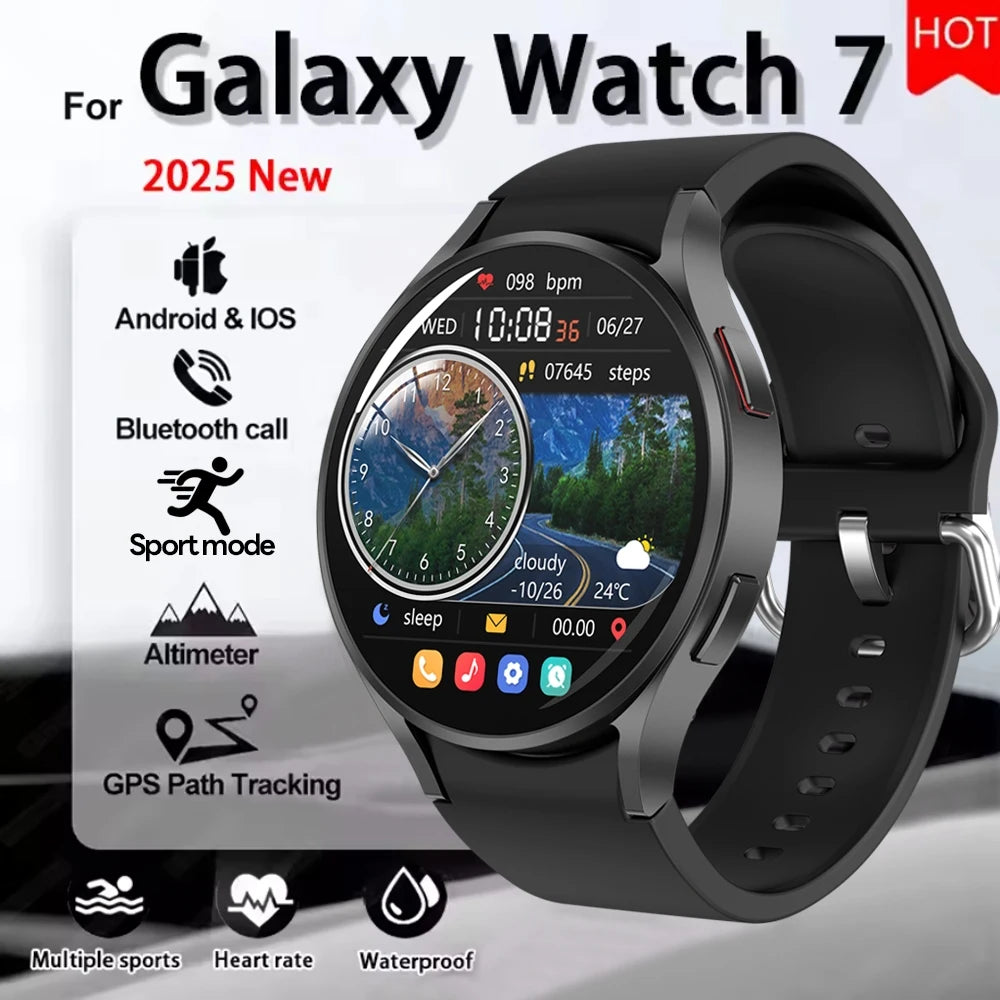 Smartwatch Ultra 7 - Montre Connectée GPS Appels Bluetooth Écran AMOLED