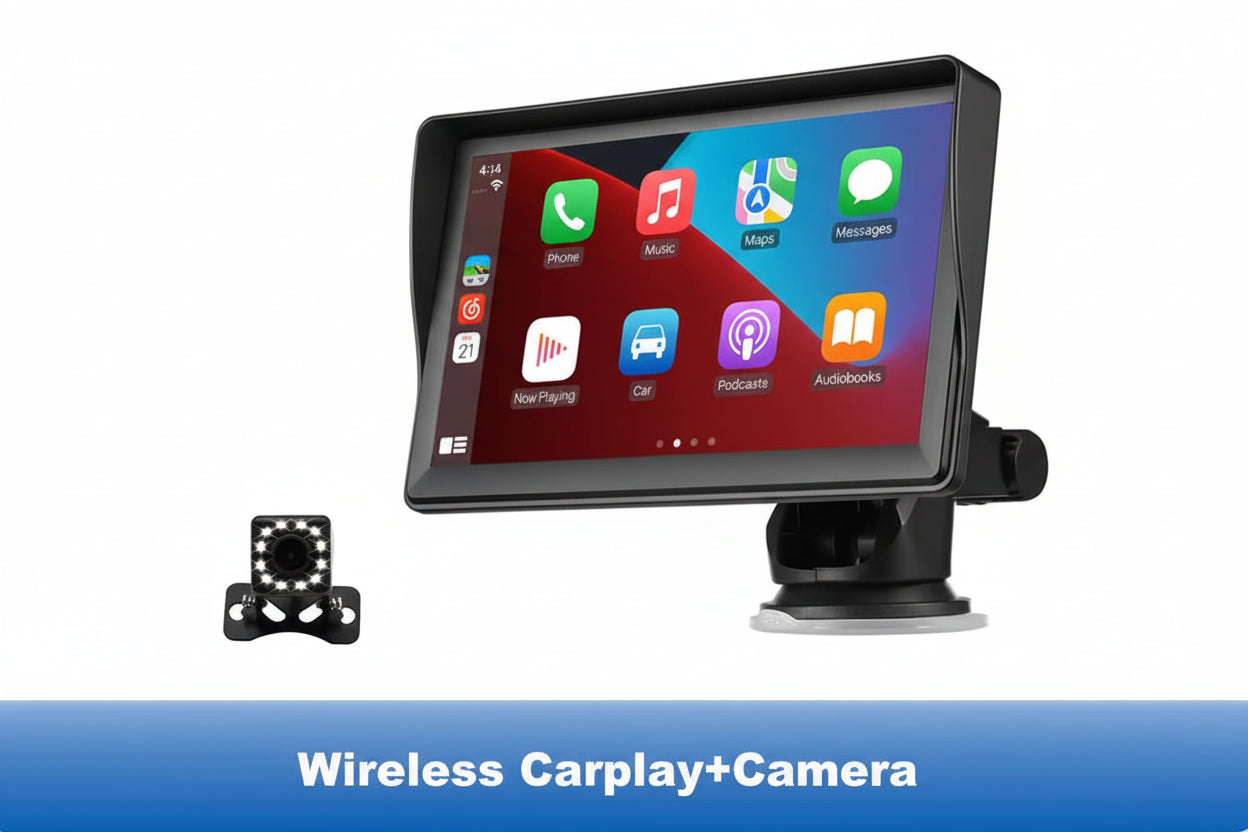 TechSight.vision - Autoradio 7" CarPlay & Android Auto Sans Fil