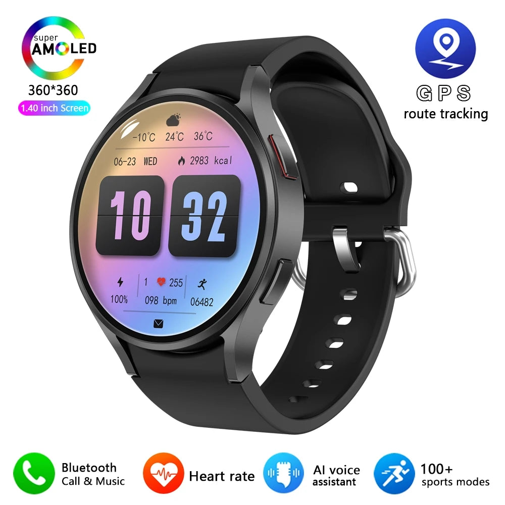 Smartwatch Ultra 7 - Montre Connectée GPS Appels Bluetooth Écran AMOLED