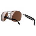 TechSight Vision D1 Pro – Lunettes Connectées Audio Bluetooth, Protection UV, IP54