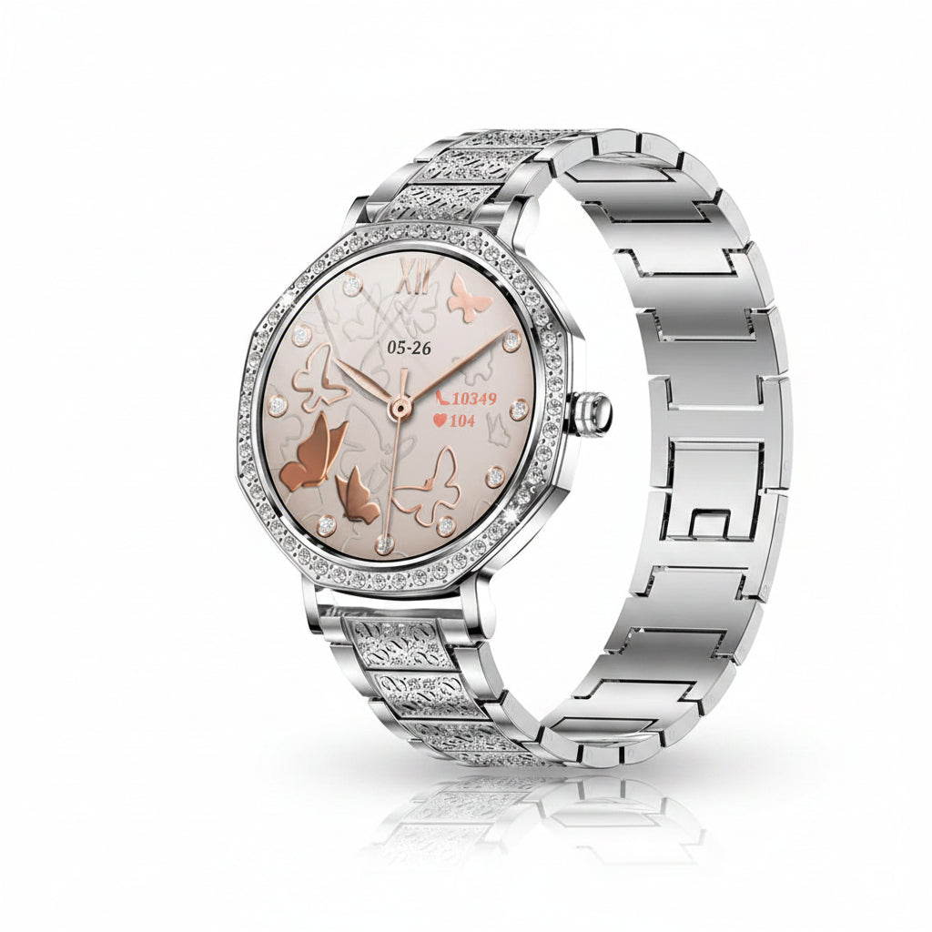 Montre Élégance Diamant Femme by TechSight.vision