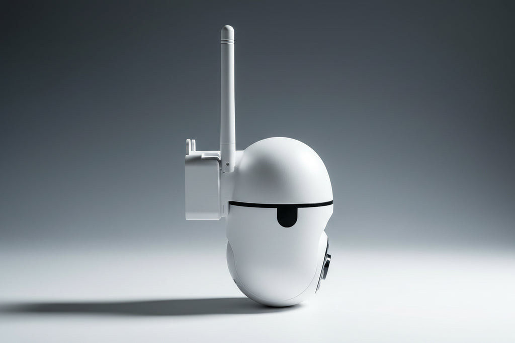 Caméra WiFi PTZ 3MP - Surveillance Intelligente avec Vision Nocturne Couleur