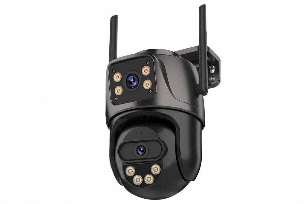 Caméra Wifi PTZ Double Objectif - TechSight.vision