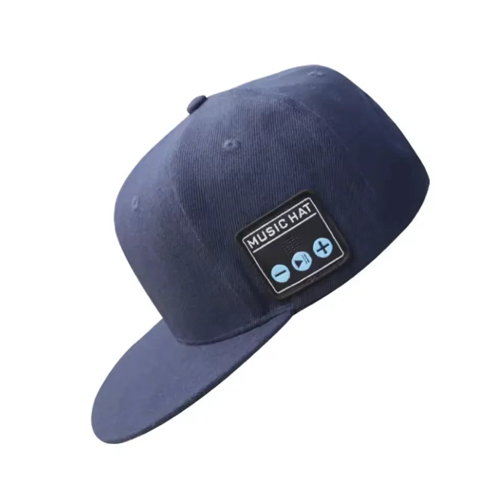 TechSight.vision - Casquette Bluetooth avec Haut-Parleurs Intégrés