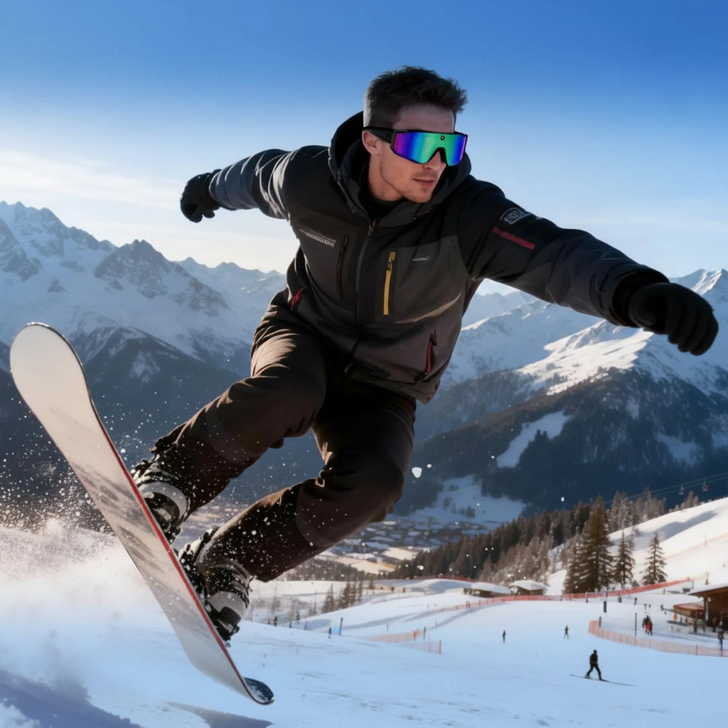 Lunettes AI TechSight V06 – Caméra 800W HD, Anti-Shake, Bluetooth & Assistant Vocal