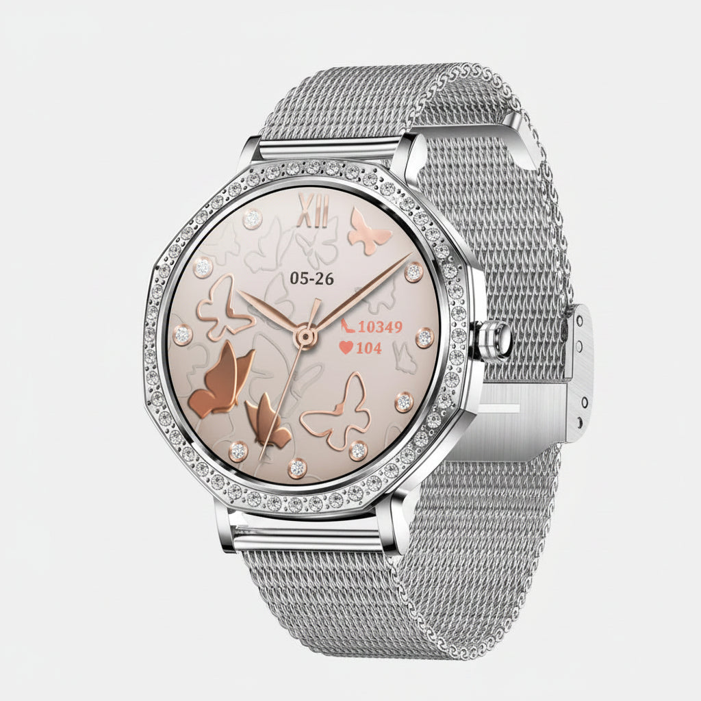 Montre Élégance Diamant Femme by TechSight.vision