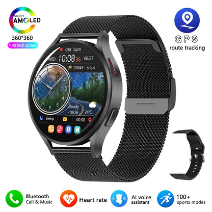 Smartwatch Ultra 7 - Montre Connectée GPS Appels Bluetooth Écran AMOLED