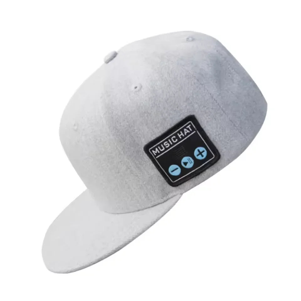 TechSight.vision - Casquette Bluetooth avec Haut-Parleurs Intégrés