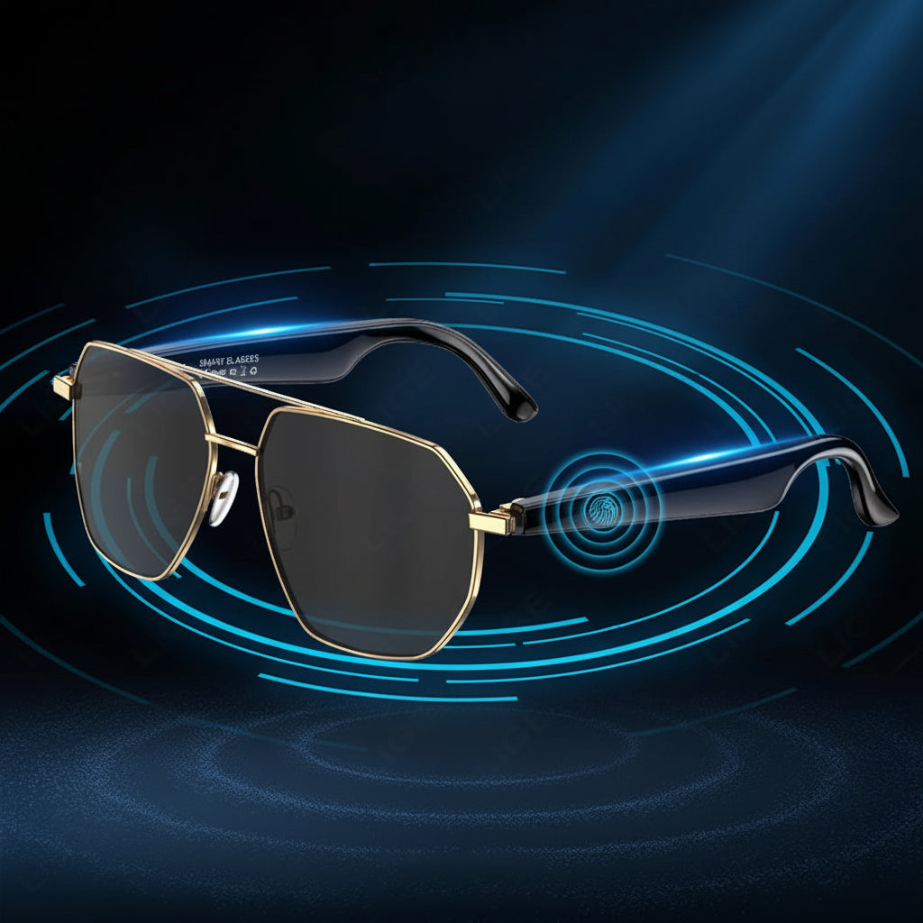 TechSight.vision - Lunettes Intelligentes AI avec Traduction et Bluetooth