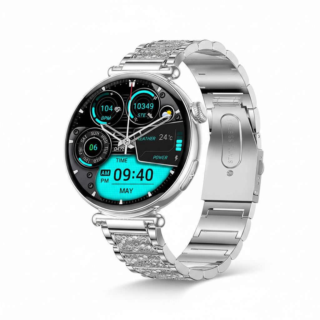 Montre Connectée Femme by TechSight.vision