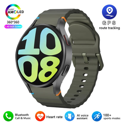 Smartwatch Ultra 7 - Montre Connectée GPS Appels Bluetooth Écran AMOLED