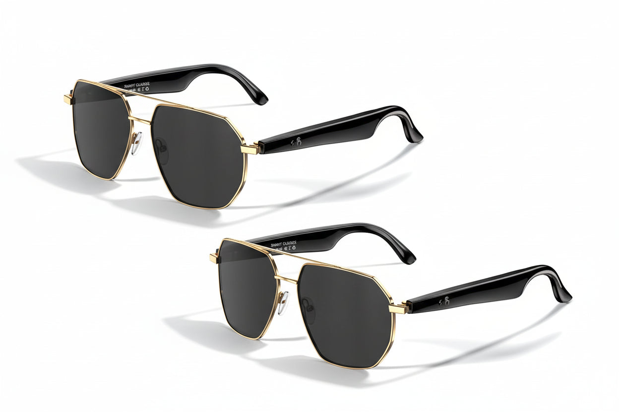 TechSight.vision - Lunettes Intelligentes AI avec Traduction et Bluetooth