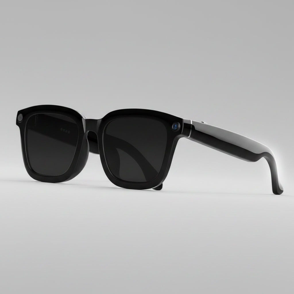 TechSight Vision Pro – Lunettes Intelligentes HD | Caméra 800W, IA, Traduction & Bluetooth