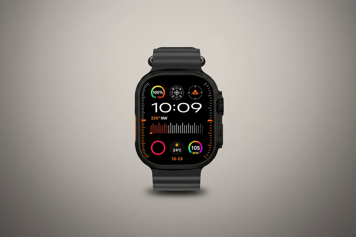 Hello Watch 5 Plus Ultra 3 – Smartwatch AMOLED 49mm | NFC, GPS, Bluetooth, 4G ROM | TechSight.vision