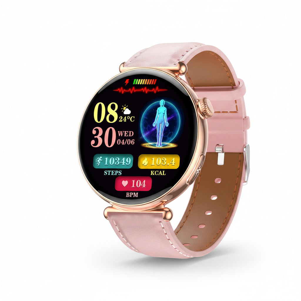 Montre Connectée Femme by TechSight.vision