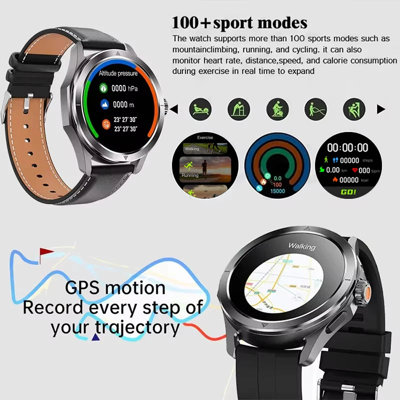 Montre Connectée Xiaomi S4 Ultra - AMOLED 1.53" GPS NFC Étanche IP68