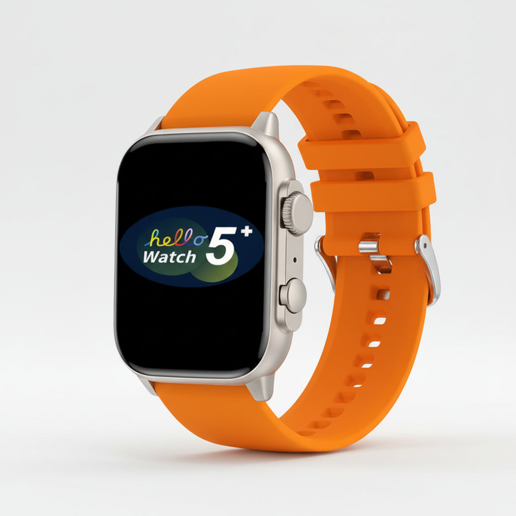 Hello Watch 5 Plus Ultra 3 – Smartwatch AMOLED 49mm | NFC, GPS, Bluetooth, 4G ROM | TechSight.vision