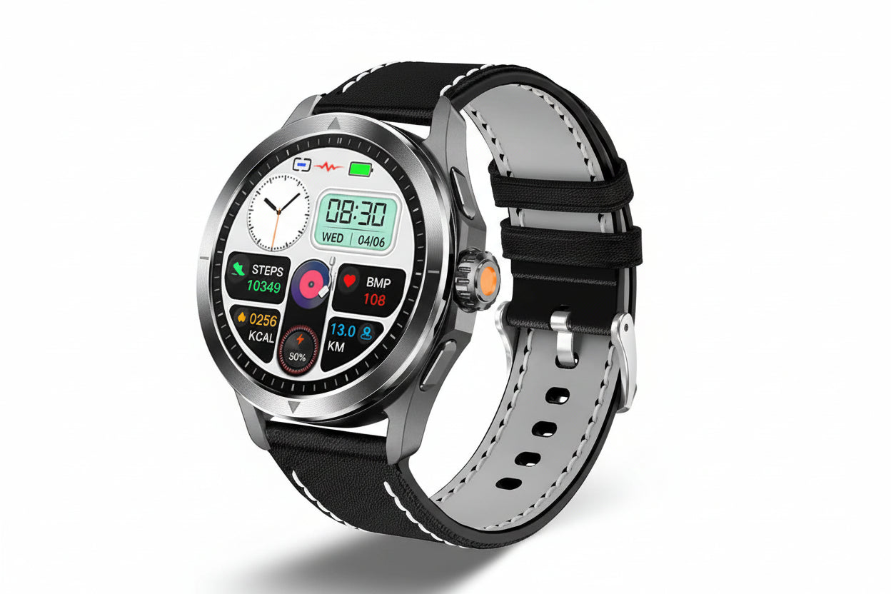 Montre Connectée Xiaomi S4 Ultra AMOLED GPS NFC IP68 | TechSight.vision