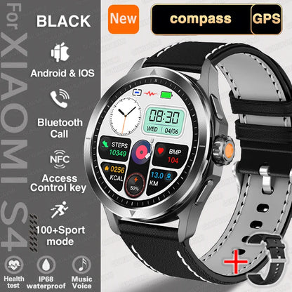 Montre Connectée Xiaomi S4 Ultra - AMOLED 1.53" GPS NFC Étanche IP68