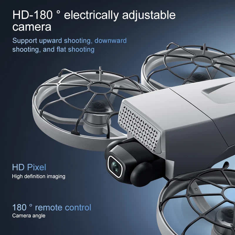 TechSight.vision - Drone G63 Brushless Motor 8K HD Professional Dual Cameras 5G WIFI FPV GPS UAV