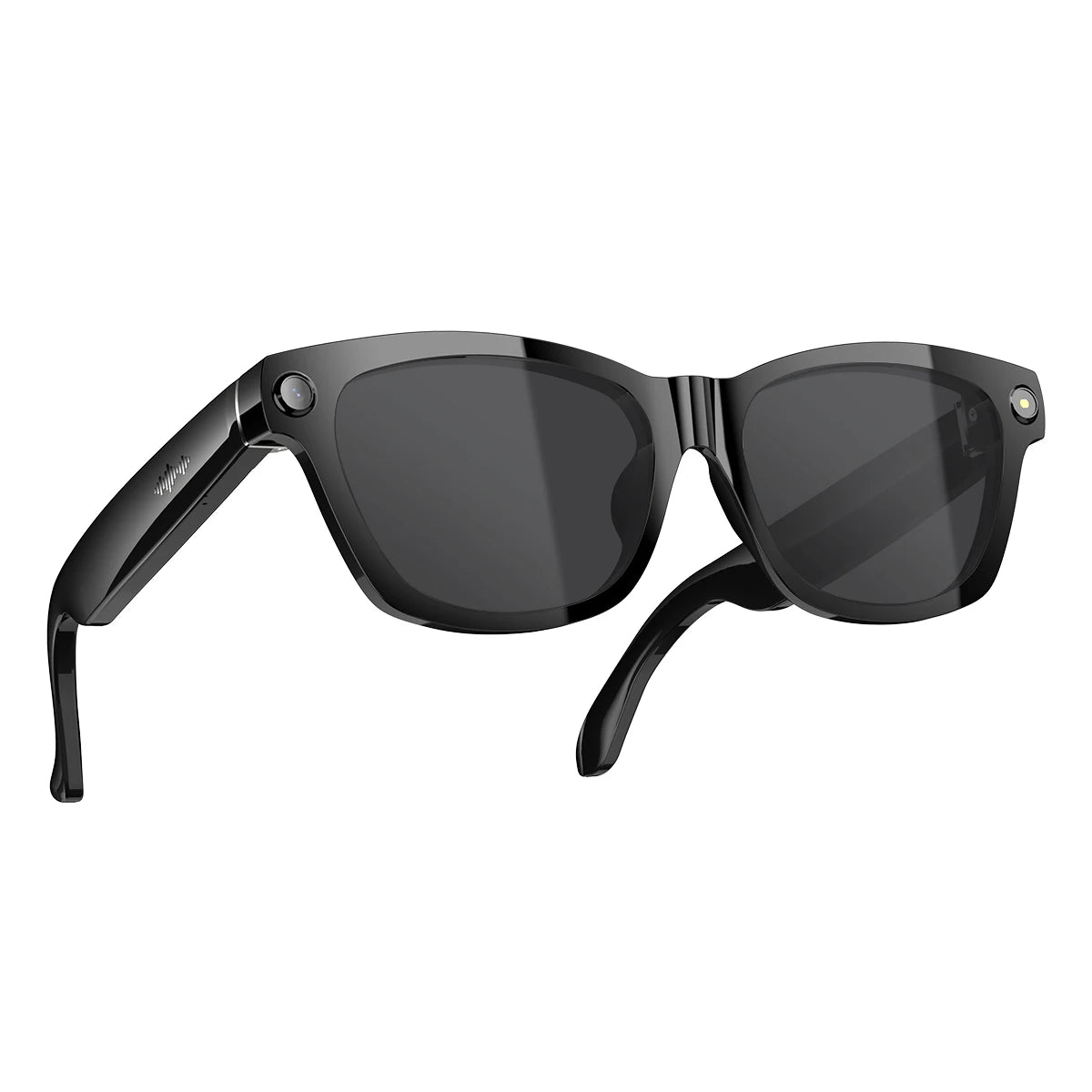 TechSight.vision – Lunettes IA Blackview BV100 | Caméra 2K 8MP, Traduction Temps Réel, Assistant Vocal & Bluetooth 5.4 — ⚠️ Stock Très Limité
