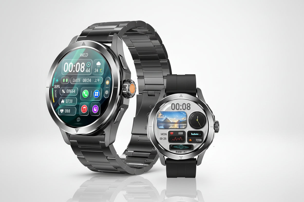 Montre Connectée Xiaomi S4 Ultra AMOLED GPS NFC IP68 | TechSight.vision