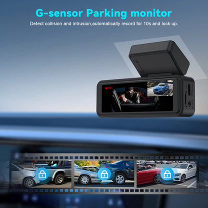"Soam 4K Dash Cam ADAS WiFi GPS - TechSight.vision"