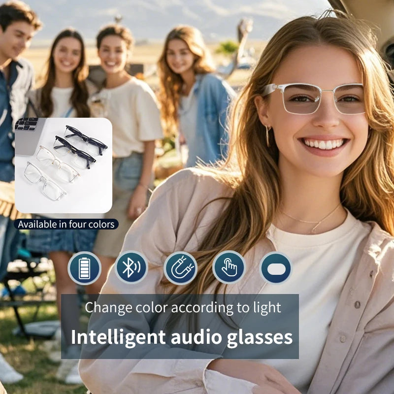 Lunettes Connectées KOIPSSE - TechSight.vision