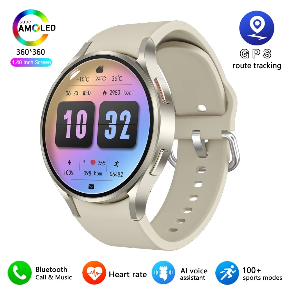 Smartwatch Ultra 7 - Montre Connectée GPS Appels Bluetooth Écran AMOLED