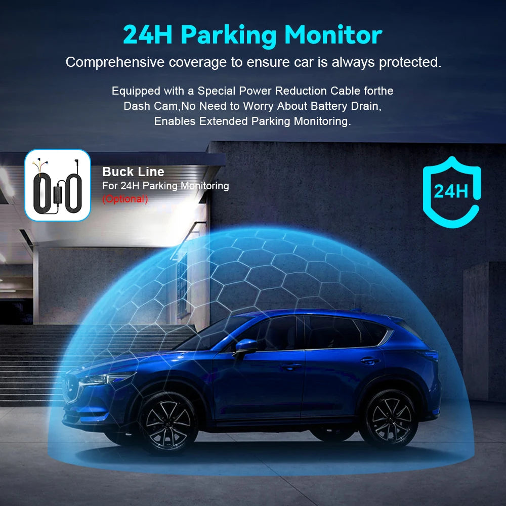 "Soam 4K Dash Cam ADAS WiFi GPS - TechSight.vision"