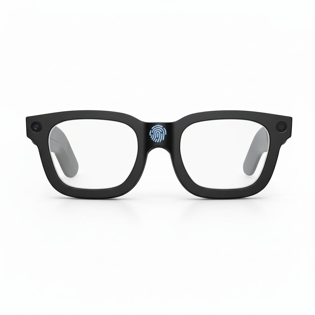 Lunette connectées AI 4K TechSight.vision – Lunettes teinte réglable par commande tactile