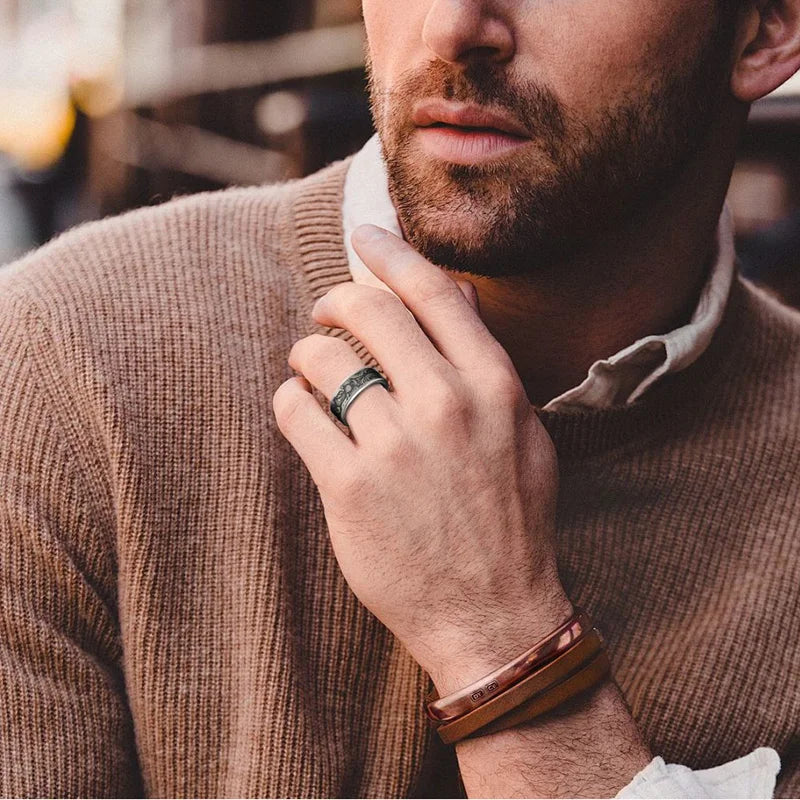 TechSight.vision - Bague Connectée Intelligente Surveillance Cardiaque et Activité