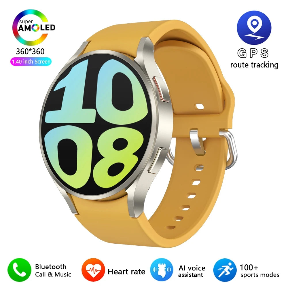 Smartwatch Ultra 7 - Montre Connectée GPS Appels Bluetooth Écran AMOLED