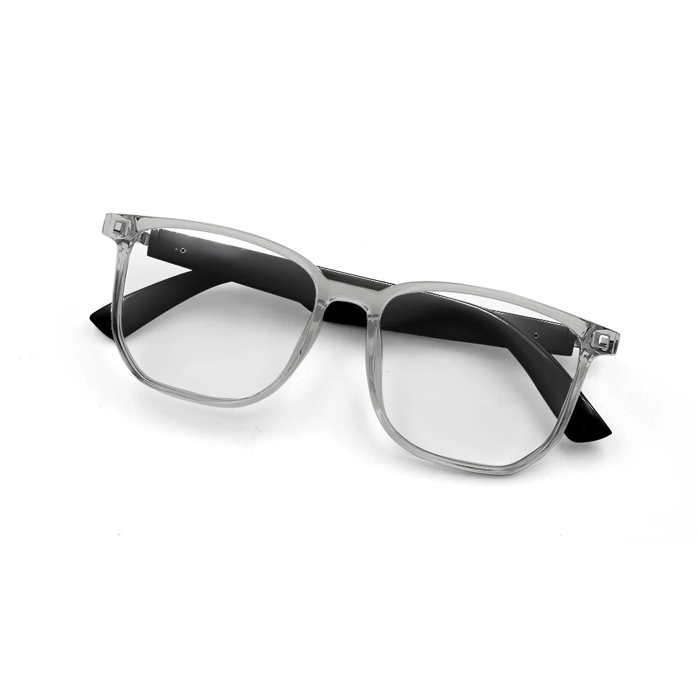 TechSight.vision Élégance | Lunettes Connectées Femme – Bluetooth 5.3, Verres Anti-Lumière Bleue & Audio HI-FI
